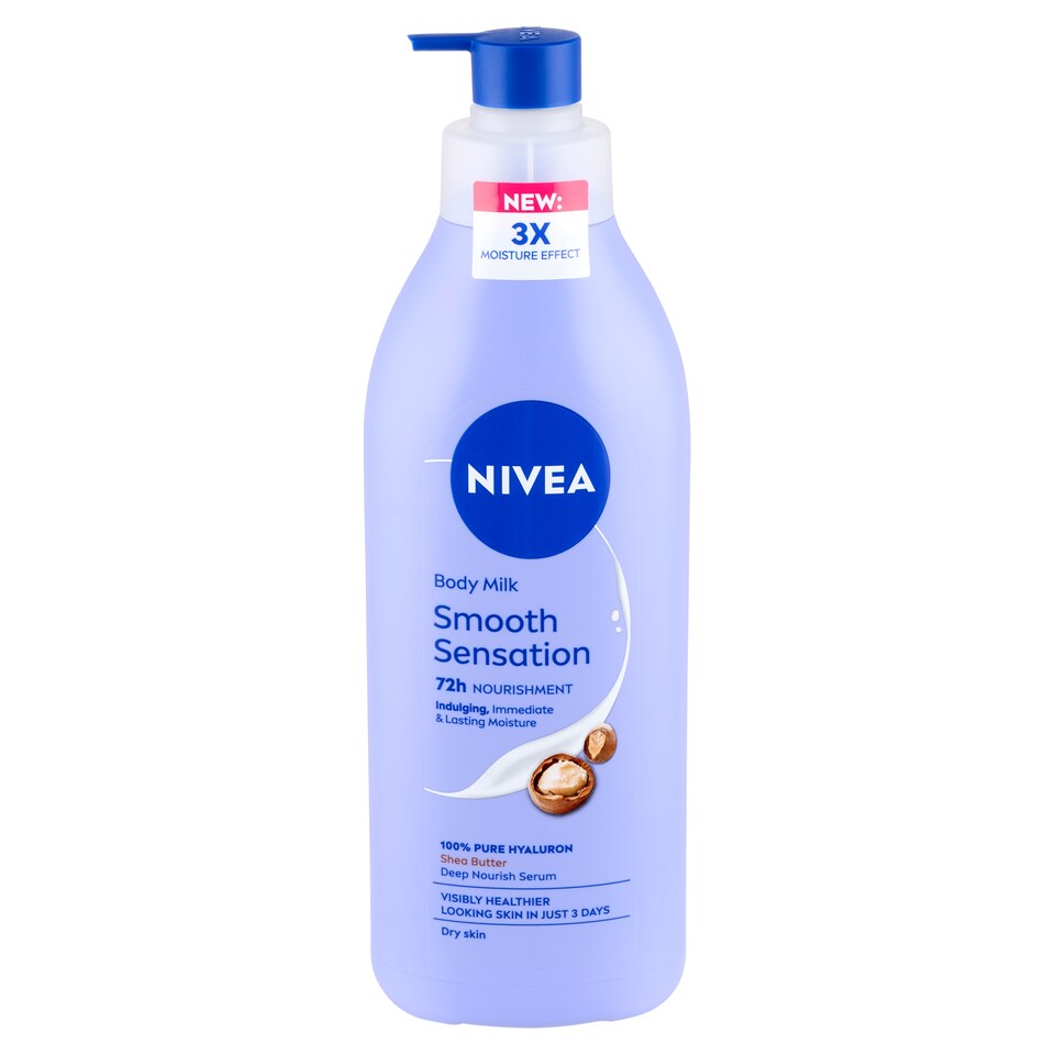NIVEA Smooth Sensation testápoló tej 400 ml  1. kép