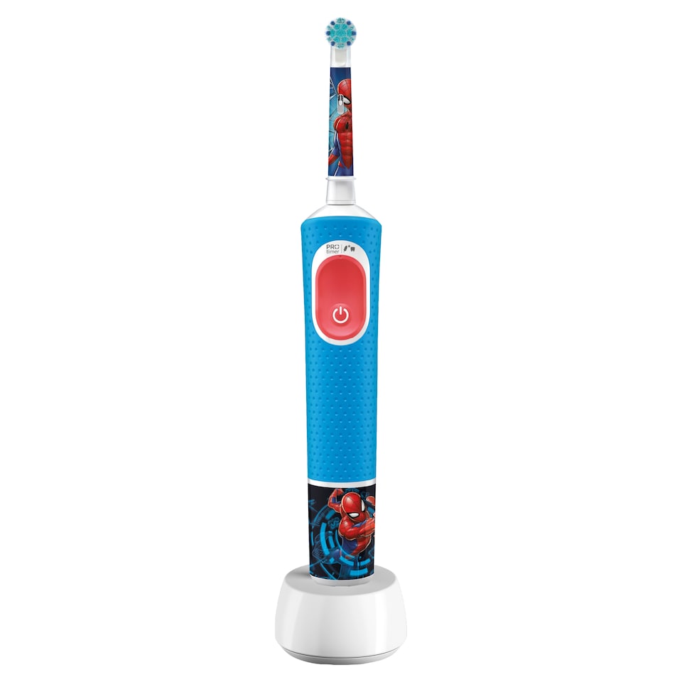 Oral-B Pro Kids Pókember Elektromos Fogkefe Braun Tervezéssel 1. kép