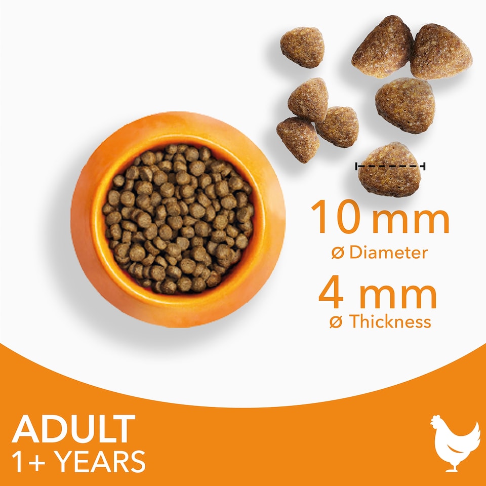 image 1 of Iams Adult 1+ Cat Food With Fresh Chicken 800G