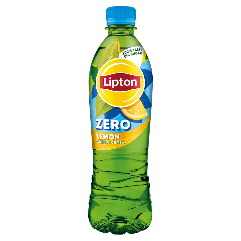 Lipton energiamentes citromízű szénsavmentes üdítőital zöldtea-kivonattal és édesítőszerekkel 500 ml