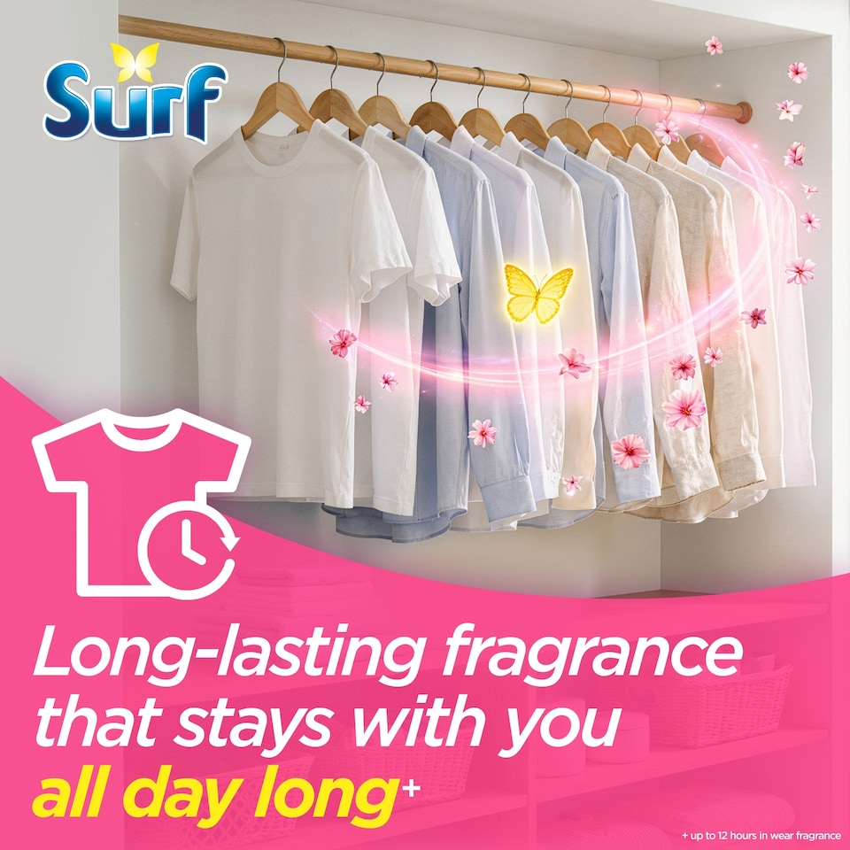 image 1 of Surf Tropical Lily Laundry Washing Powder 45W 2250g