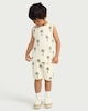 image 3 of F&F Boys 3-Pack Pure Cotton Printed Vests in Stone