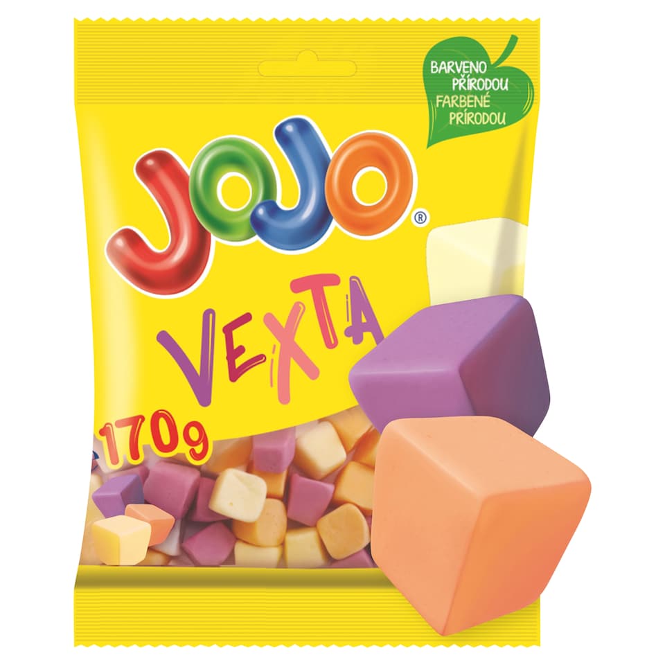 JOJO Vexta Jelly Sweets with Fruit Flavours 170g