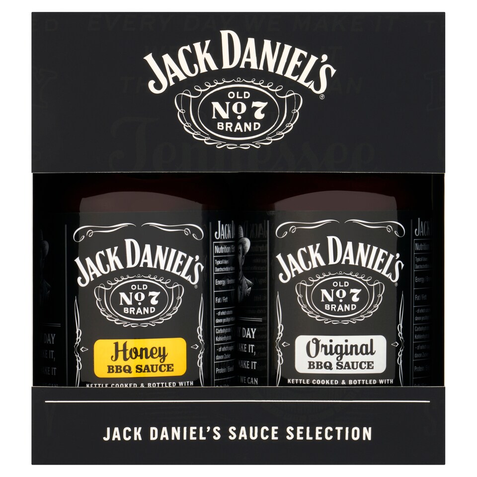 Jack Daniels Bbq Sauce Set Duo