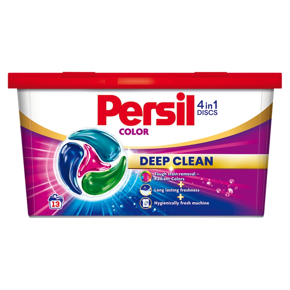 Persil Discs 4in1 Color Laundry Detergent 13 Washes 214.5 g