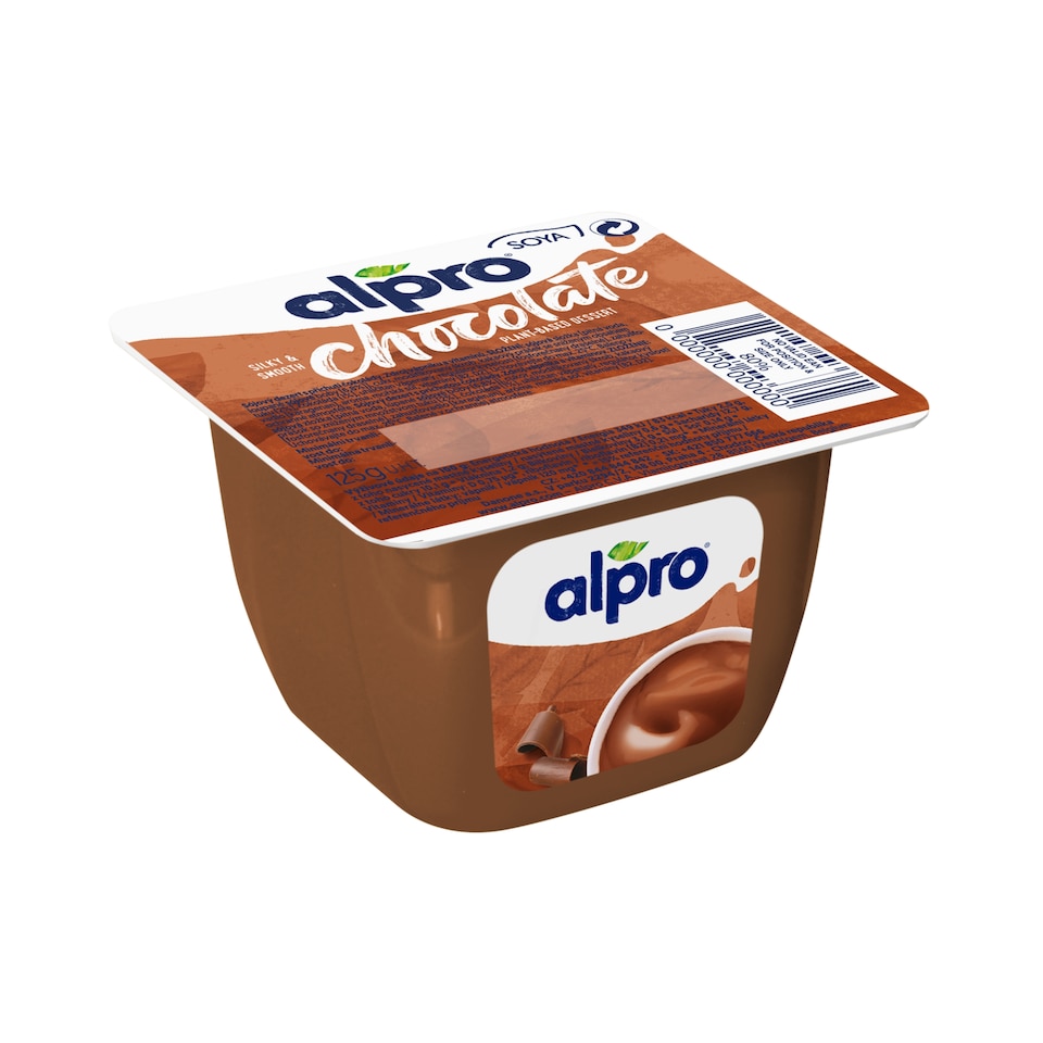 obrázok 1 z ALPRO Sójový Dezert s Príchuťou Čokolády 125g