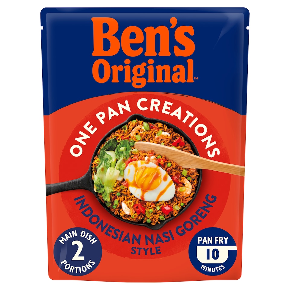 image 1 of Ben's Original Nasi Goreng One Pan Rice Meal 250g