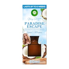 Air Wick Air Freshener Stacey Solomon Paradise Escape Essential Oils Reed Diffuser 80ml