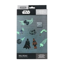 Star Wars Glow In The Dark Wall Decals