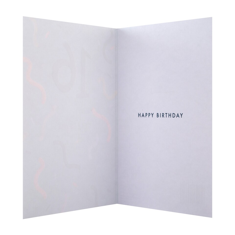 image 1 of Hallmark Birthday Card 16Th Birthday