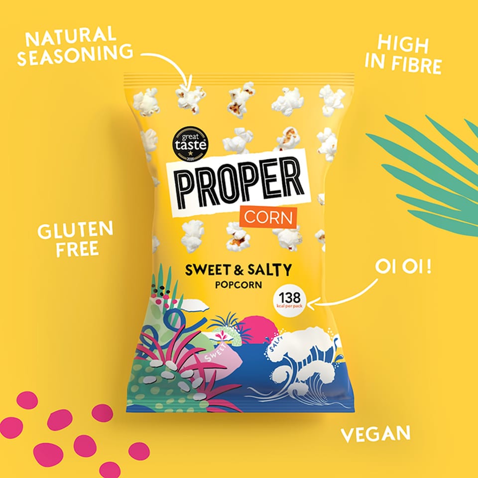 image 1 of Propercorn Sweet & Salty 30G