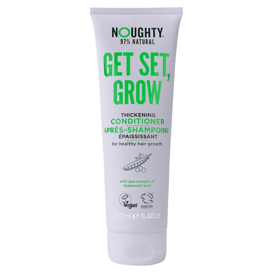Noughty Get Set, Grow Thickening Conditioner 250ml