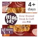image 1 of Higgidy Slow-Braised Steak & Craft Ale Pie 200g