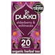 image 1 of Pukka Elderberry & Echinacea Organic 20 Tea Bags 40G