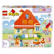 LEGO DUPLO 10459 Bluey'S Family House With Memory Game