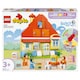 image 1 of LEGO DUPLO 10459 Bluey'S Family House With Memory Game