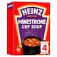image 1 of Heinz Minestrone Cup Soup Croutons 4 Pack 72G