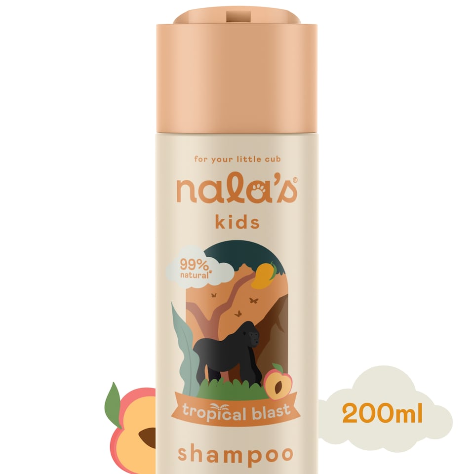Nala's Kids Tropical Blast Shampoo 200ml