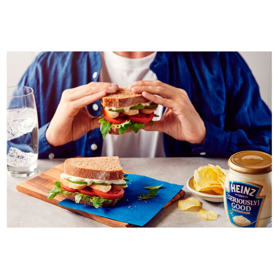 image 1 of Heinz Seriously Good Mayonnaise 460G