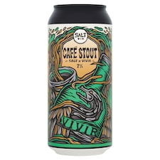 SALT Café stout 7% 440ml