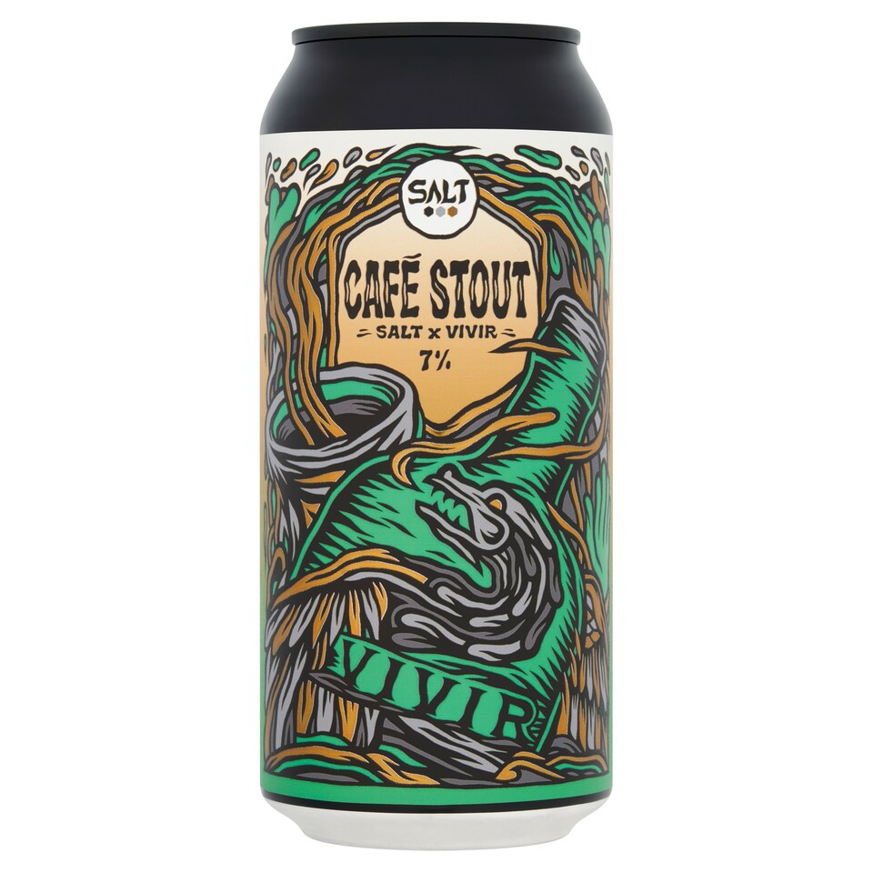 SALT Café stout 7% 440ml