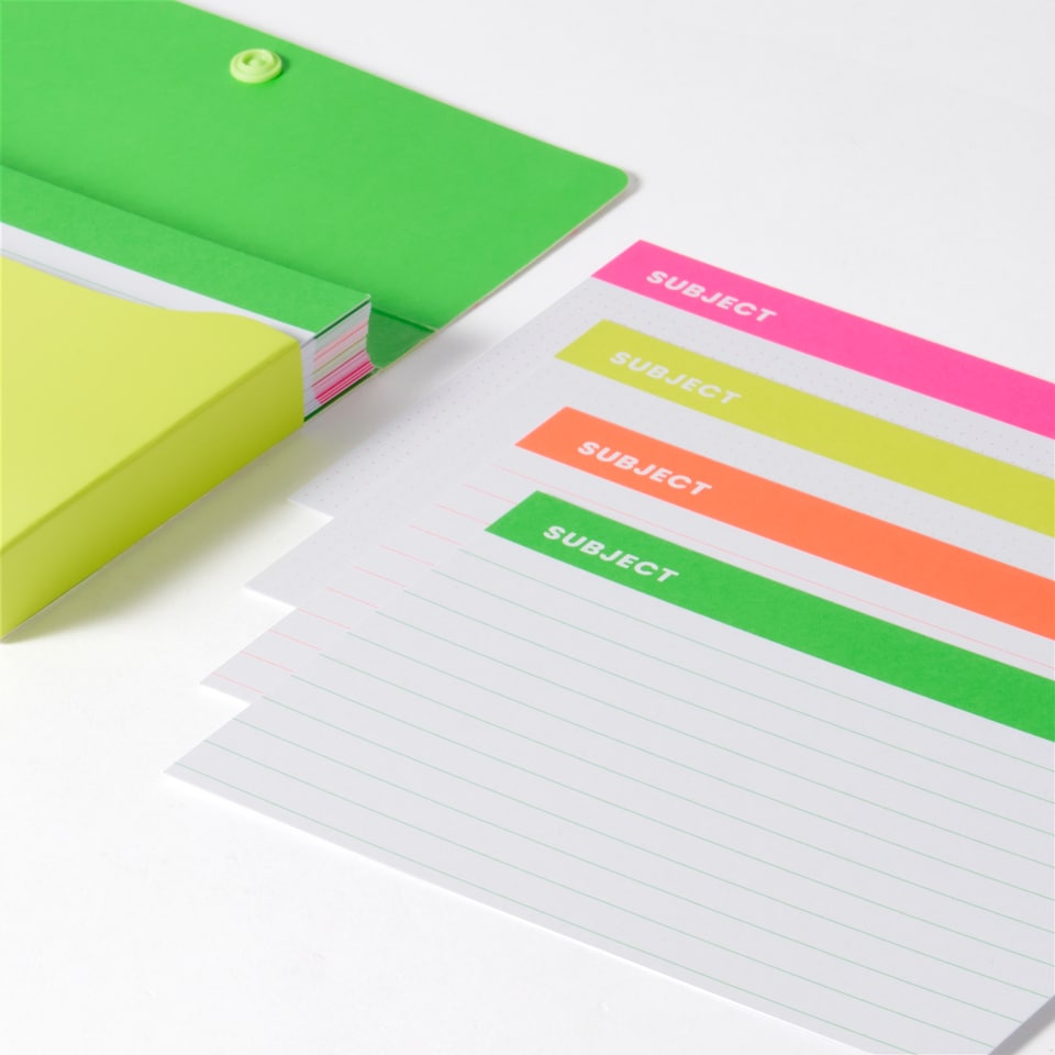 image 1 of Paperchase Revision Cards
