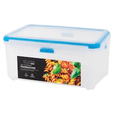 Go Cook Klipfresh Rectangle Foodsaver Food Storage 4.8L