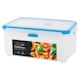 image 1 of Go Cook Klipfresh Rectangle Foodsaver Food Storage 4.8L