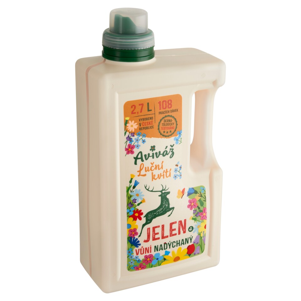 Jelen Aviváž luční kvítí 108 praní 2,7l