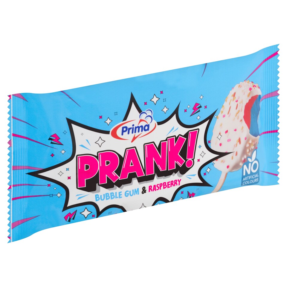 Obrázek 1 pro produkt Prima Prank! mražený krém s malinovým sorbetem 70ml