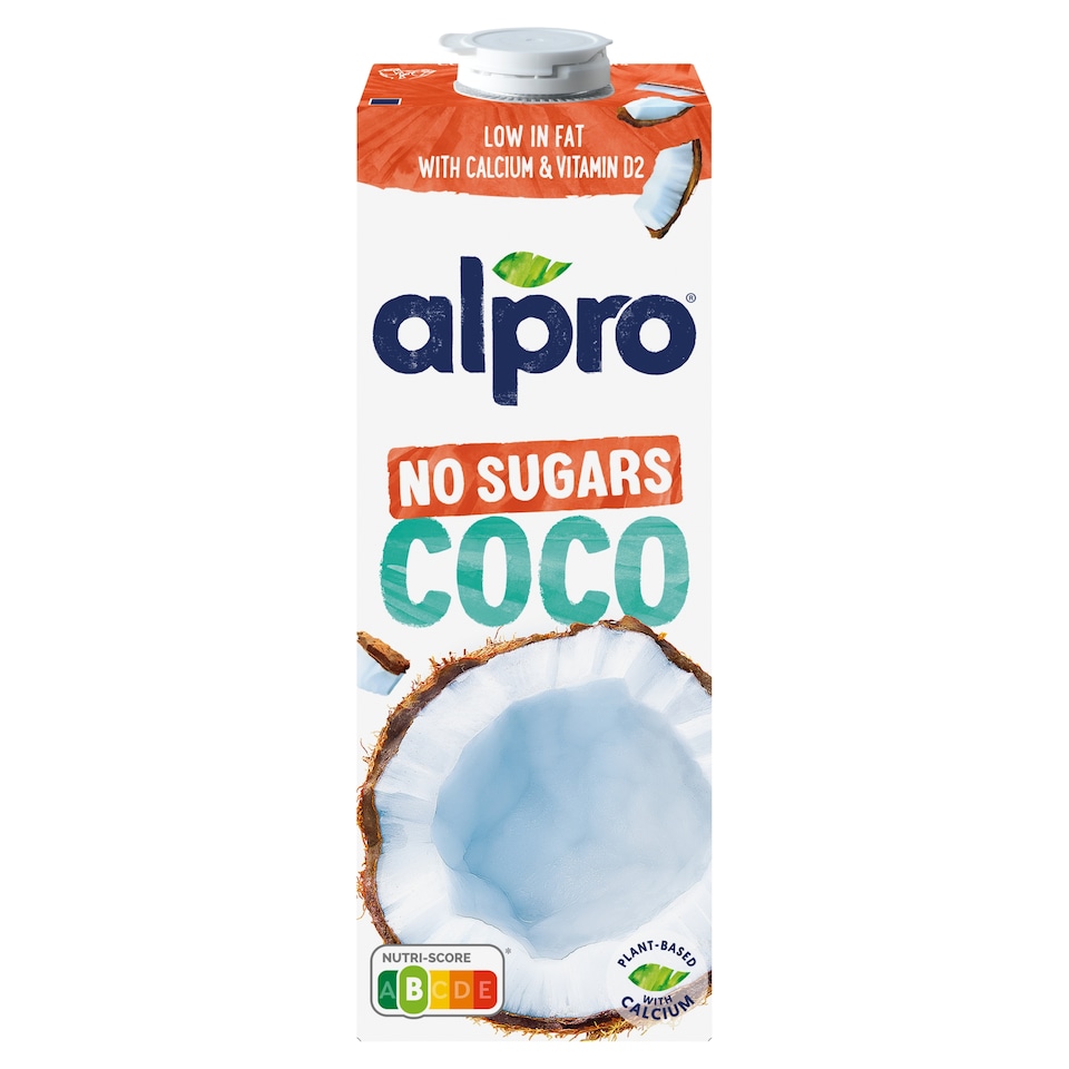 Alpro Coconut Drink with Added Calcium and Vitamins 1 l