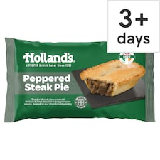 Holland's Peppered Steak Pie