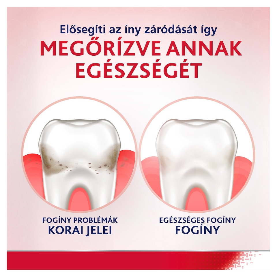 Parodontax Active Gum Health Herbal Mint alkoholmentes szájvíz fluoriddal 500 ml 1. kép