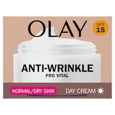 Olay Anti Wrinkle Mature Skin Day Cream Moisturiser Spf 15 50Ml