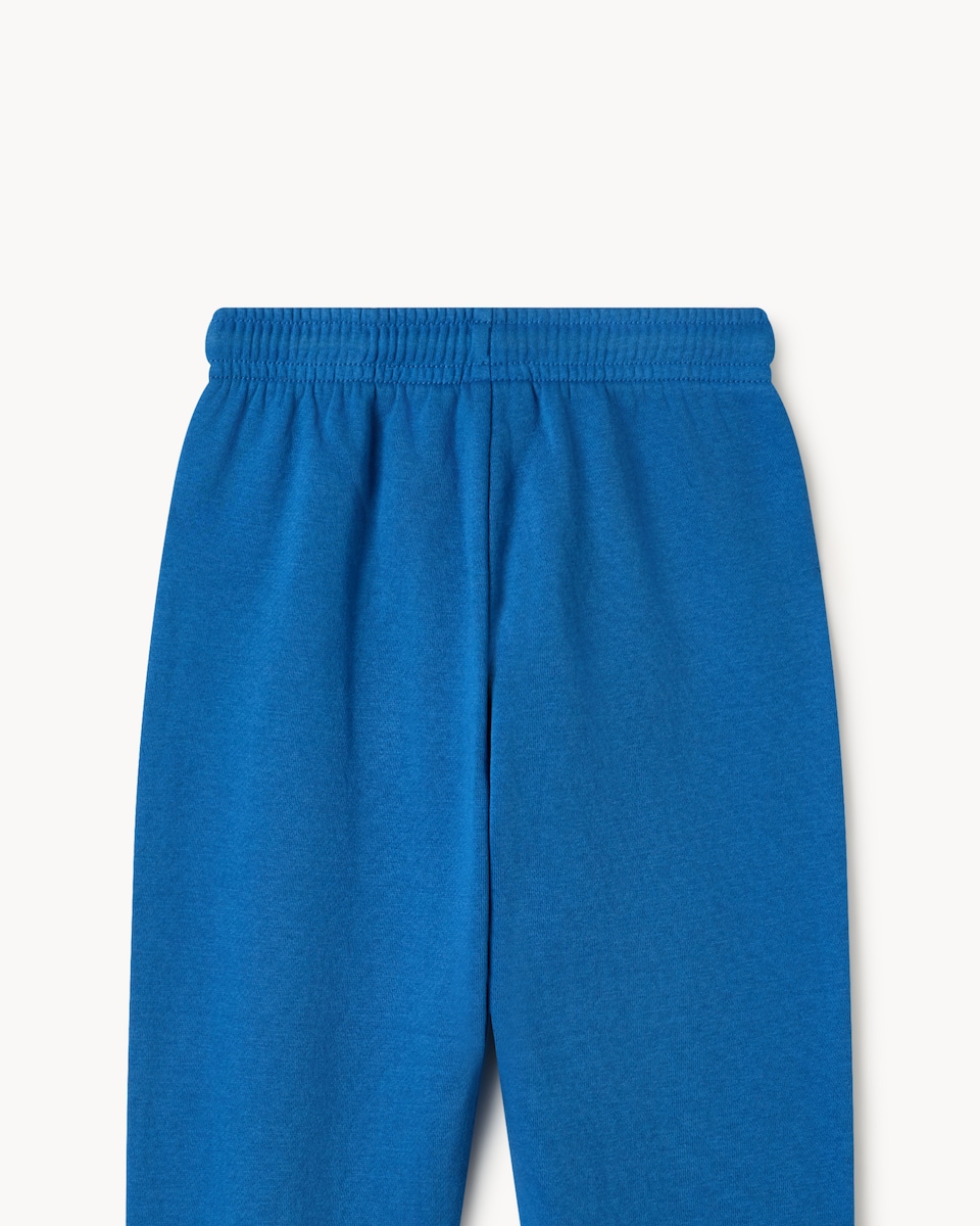 image 1 of Disney Mickey Mouse Cotton Rich Joggers in Blue