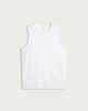 image 4 of F&F Pure Cotton Regular Fit Vest in White
