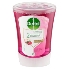 Dettol Tekuté mydlo náplň do bezdotykového dávkovača vôňa lesného ovocia 250 ml