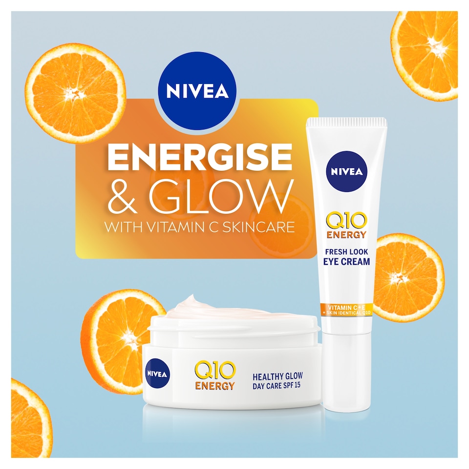 image 1 of NIVEA Q10 Energy Fresh Look Eye Cream 15ml