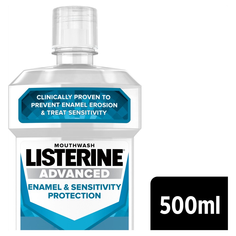 image 1 of Listerine Advanced Defence Sensitive Mouthwash 500Ml