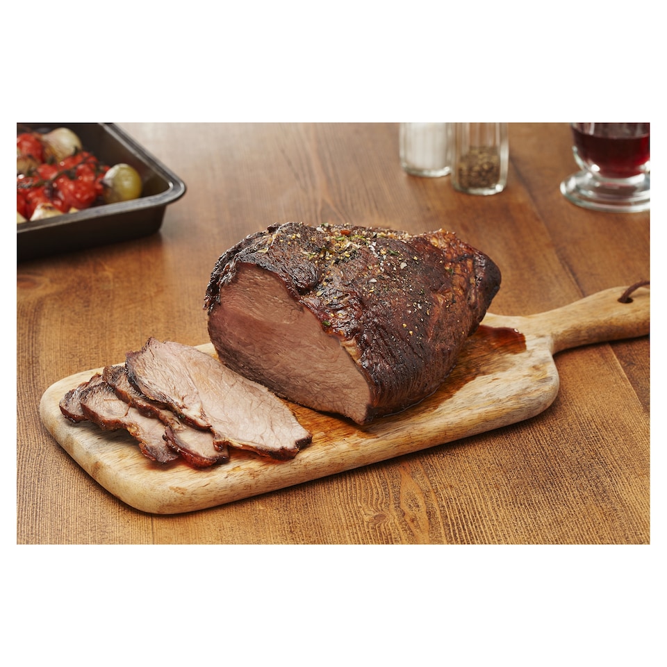 image 1 of Tesco Large Beef Roasting Joint With Basting Fat