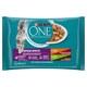 obrázok 1 z Purina ONE Difficult Appetite kapsičky pre mačky kura, hovädzie, morka, kačica v šťave 4 x 85 g