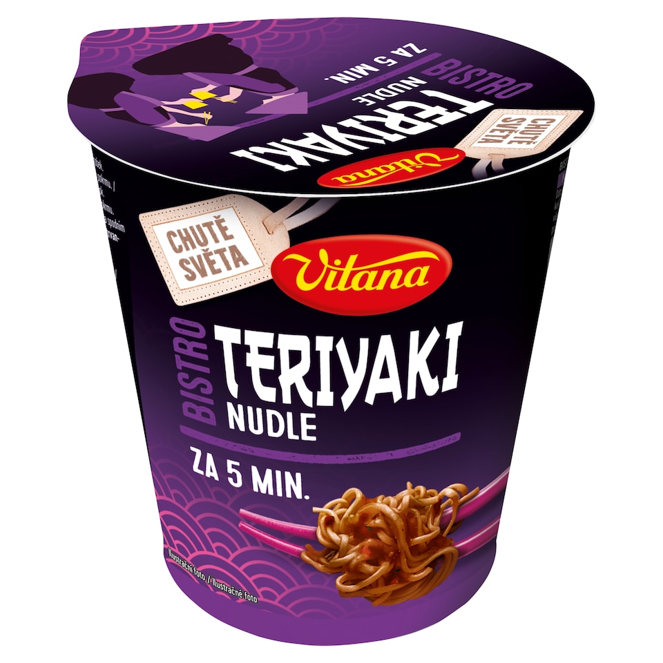 Vitana Bistro Teriyaki Noodles 75 g