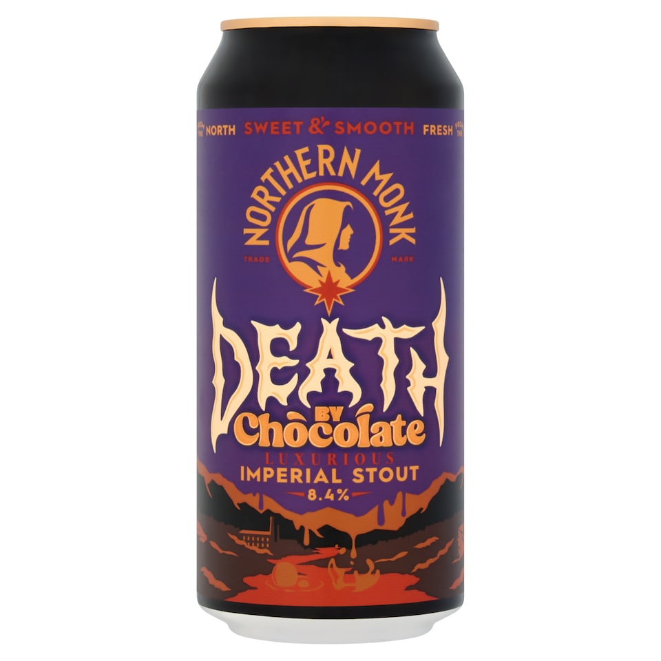 Northern Monk Death By Chocolate Luxurious Imperial Stout 440ml