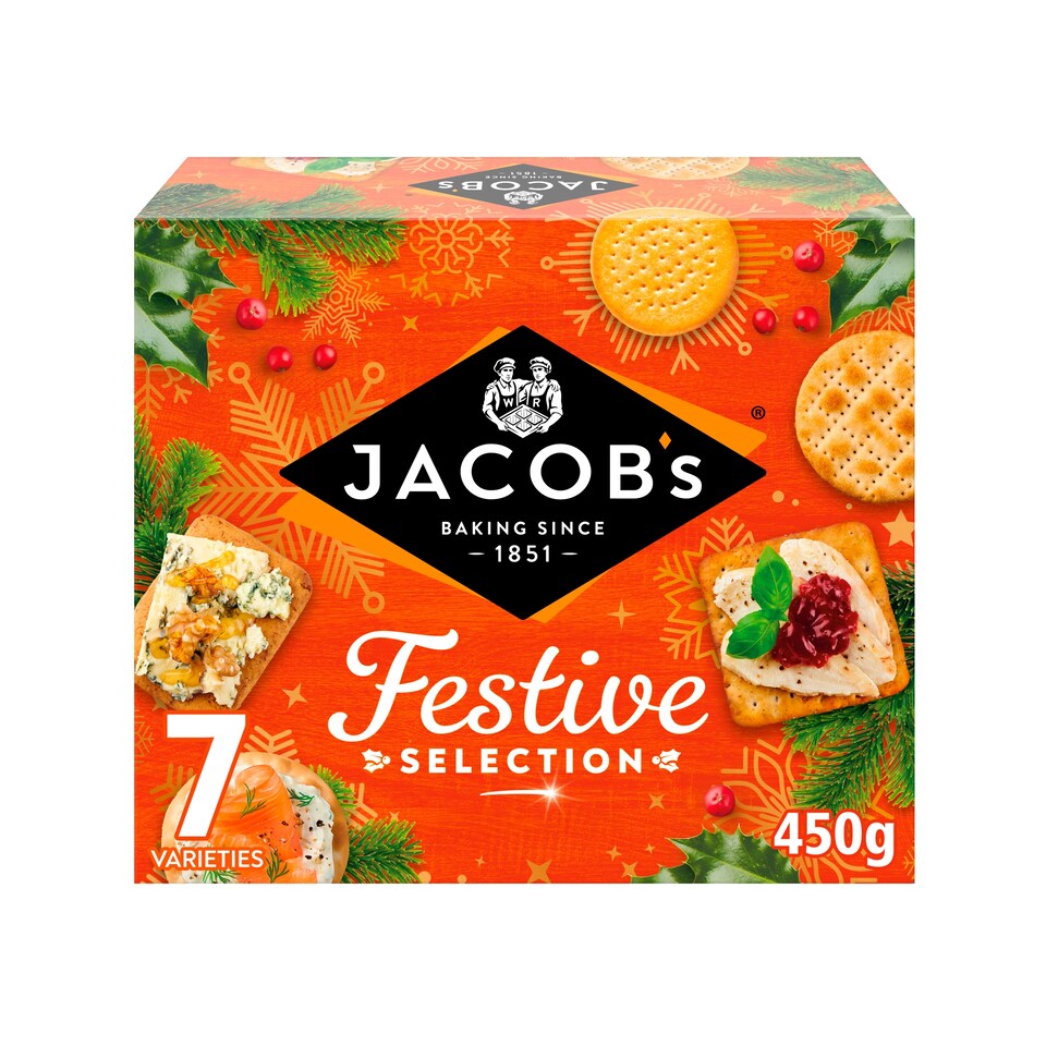 image 1 of Jacobs Biscuits For Cheese 450G