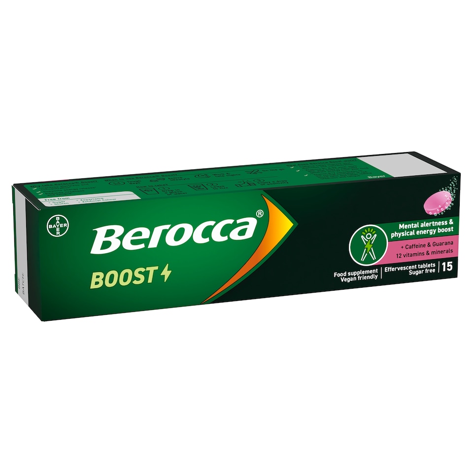 image 1 of Berocca Boost Effervescent Vit Energy Tblts 15S