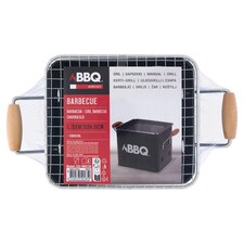 BBQ Barbecue 18 x 15 x 15 cm