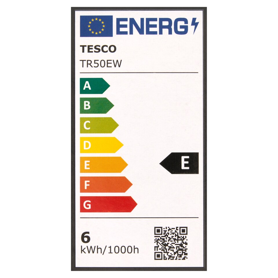 image 1 of Tesco Home LED R63 5.4W E27 Warm White Light 1 pc