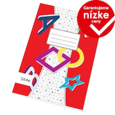 Školský zošit EKO 564 A5 linajkový