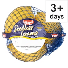 Bagu Seedless Lemons 3 Pack