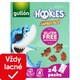 obrázok 1 z Gullón Hookies Sharkies bezgluténové sušienky 4 x 40 g (160 g)